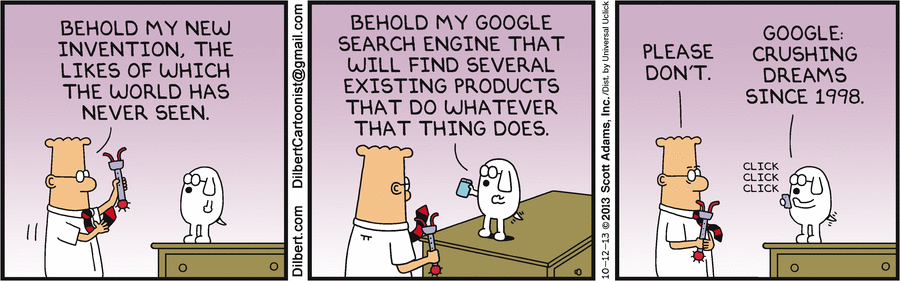 Dilbert Cartoon